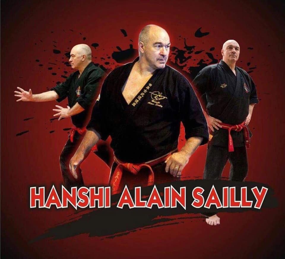 Seminars with Master Alain Sailly from France