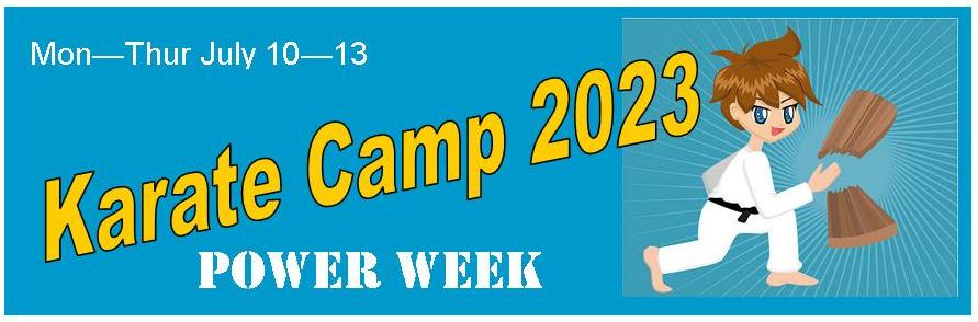 2023 Summer camp week 2