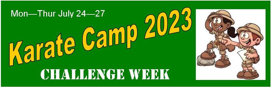 2023 Summer camp week 4